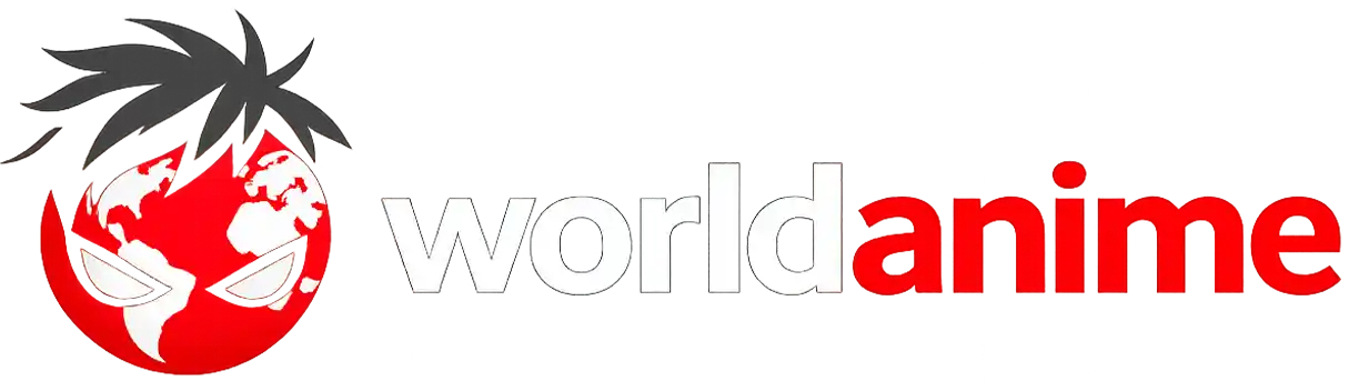 Logo world anime